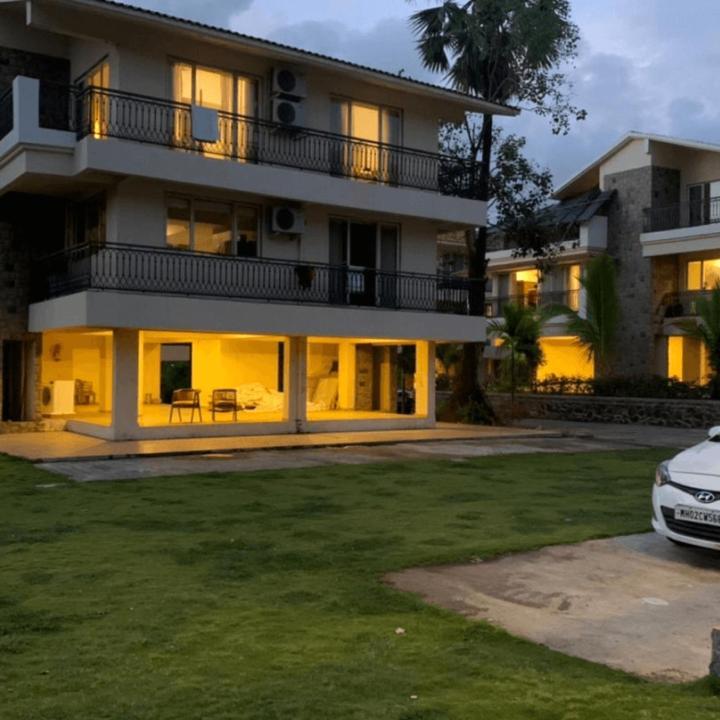 Wood Stock Acres Villa Resort Thane Dış mekan fotoğraf